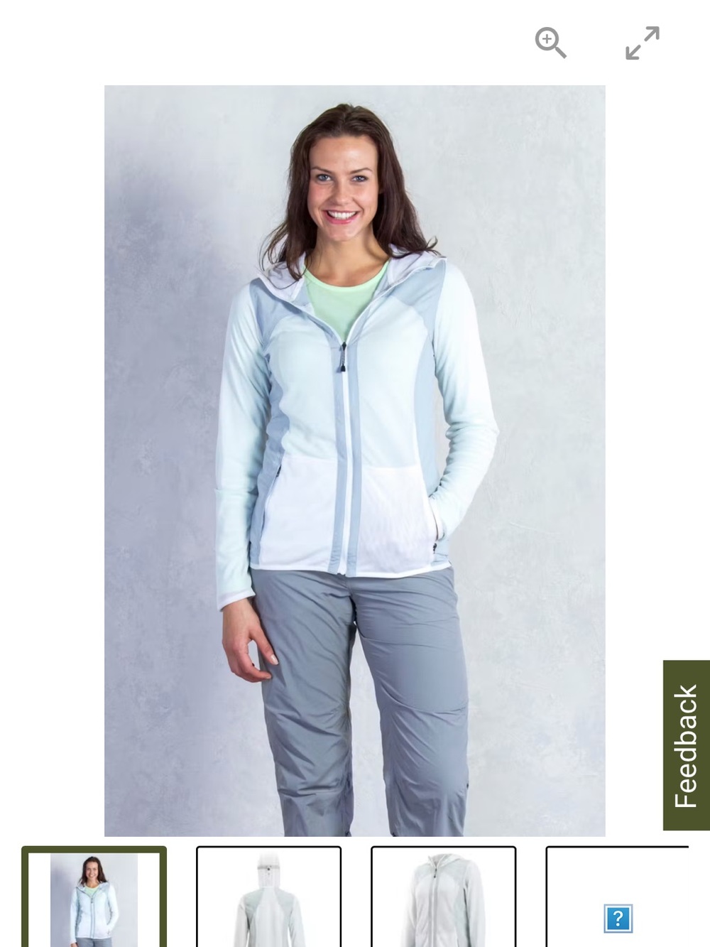 Exofficio Bugs Away Women's Zip Hoodie Jacket